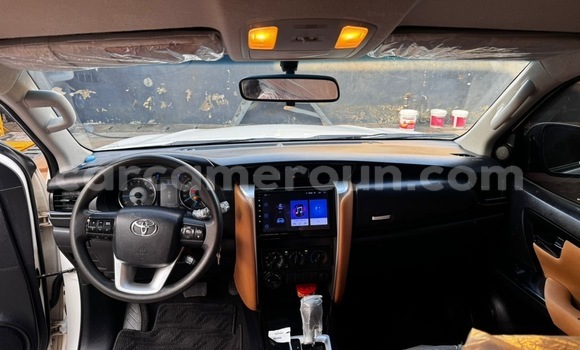Buy Import Toyota Fortuner White Car in Douala in Littoral Cameroon Buy Import Toyota Fortuner White Car in Douala in Littoral Cameroon