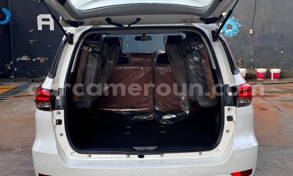 Buy Import Toyota Fortuner White Car in Douala in Littoral Cameroon Buy Import Toyota Fortuner White Car in Douala in Littoral Cameroon