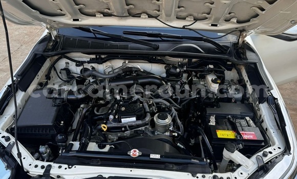 Buy Import Toyota Fortuner White Car in Douala in Littoral Cameroon Buy Import Toyota Fortuner White Car in Douala in Littoral Cameroon