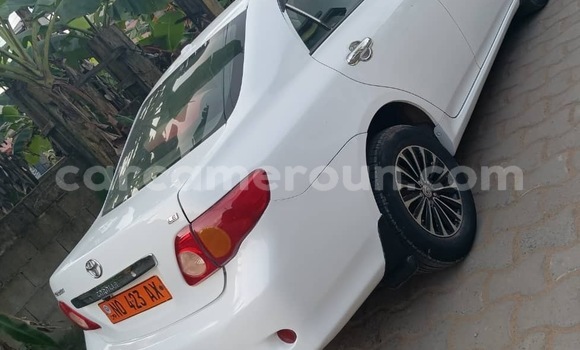Sayi Na hannu Toyota Corolla White Mota in Douala a Ƙasar Kamaru Sayi Na hannu Toyota Corolla White Mota in Douala a Ƙasar Kamaru