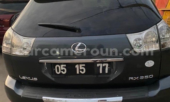 Buy Used Lexus RX 350 Black Car in Douala in Littoral Cameroon Buy Used Lexus RX 350 Black Car in Douala in Littoral Cameroon