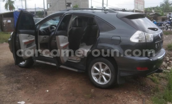 Buy Used Lexus RX 350 Black Car in Douala in Littoral Cameroon Buy Used Lexus RX 350 Black Car in Douala in Littoral Cameroon