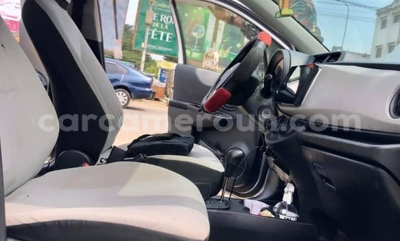 Buy Used Toyota Vitz Silver Car in Douala in Littoral Cameroon Buy Used Toyota Vitz Silver Car in Douala in Littoral Cameroon