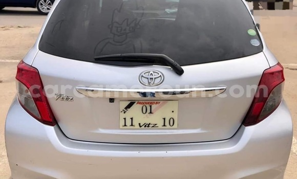 Buy Used Toyota Vitz Silver Car in Douala in Littoral Cameroon Buy Used Toyota Vitz Silver Car in Douala in Littoral Cameroon