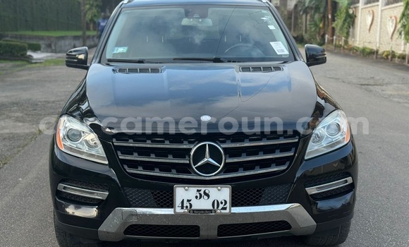 Acheter Import Voiture Mercedes‒Benz ML–Class Noir à Douala, Littoral Cameroon