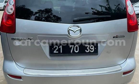 Sayi Na hannu Mazda 5 Azurfa Mota in Douala a Ƙasar Kamaru Sayi Na hannu Mazda 5 Azurfa Mota in Douala a Ƙasar Kamaru