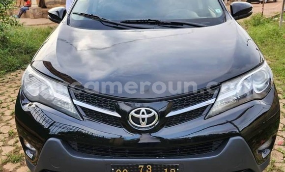 Sayi Na hannu Toyota RAV4 Black Mota in Yaounde a Babban Kamaru