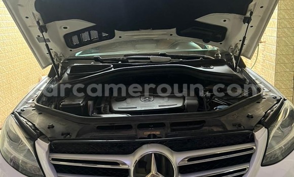 Sayi Imported Mercedes‒Benz GLE White Mota in Douala a Ƙasar Kamaru Sayi Imported Mercedes‒Benz GLE White Mota in Douala a Ƙasar Kamaru
