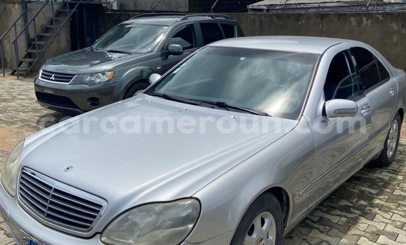 Sayi Imported Mercedes‒Benz S–Class Azurfa Mota in Douala a Ƙasar Kamaru Sayi Imported Mercedes‒Benz S–Class Azurfa Mota in Douala a Ƙasar Kamaru
