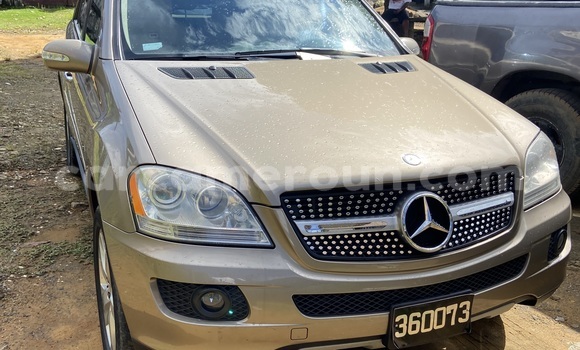 Buy Import Mercedes‒Benz ML–Class Other Car in Douala in Littoral Cameroon Buy Import Mercedes‒Benz ML–Class Other Car in Douala in Littoral Cameroon