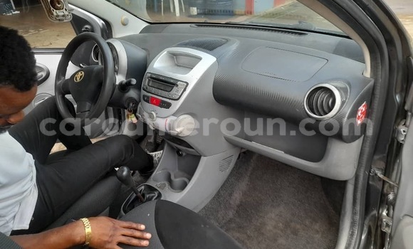Buy Import Toyota Aygo Silver Car in Douala in Littoral Cameroon Buy Import Toyota Aygo Silver Car in Douala in Littoral Cameroon