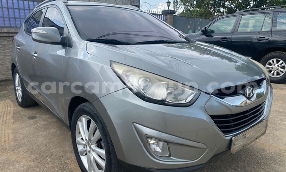 Buy Import Hyundai Tucson Silver Car in Douala in Littoral Cameroon