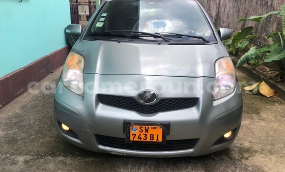 Acheter Occasion Voiture Toyota Vitz Gris à Douala, Littoral Cameroon Acheter Occasion Voiture Toyota Vitz Gris à Douala, Littoral Cameroon