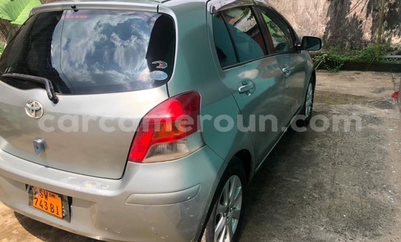 Acheter Occasion Voiture Toyota Vitz Gris à Douala, Littoral Cameroon Acheter Occasion Voiture Toyota Vitz Gris à Douala, Littoral Cameroon
