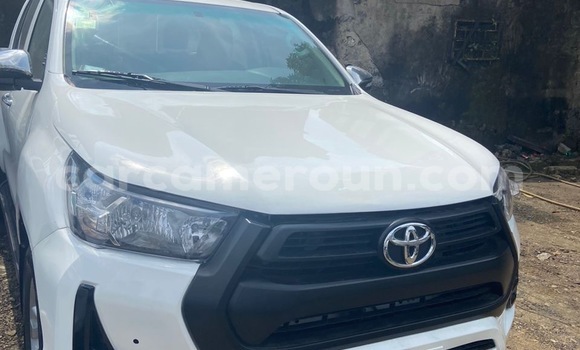 Acheter Occasion Voiture Toyota Hilux Blanc à Douala, Littoral Cameroon