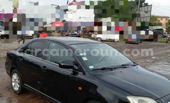 Acheter Import Voiture Toyota Avensis Noir à Douala, Littoral Cameroon