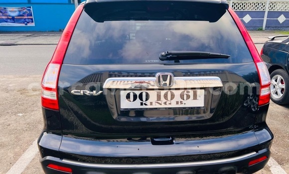 Sayi Imported Honda CR–V Blue Mota in Douala a Ƙasar Kamaru Sayi Imported Honda CR–V Blue Mota in Douala a Ƙasar Kamaru