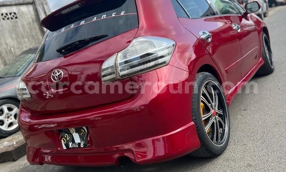 Acheter Occasion Voiture Toyota Blade Rouge à Douala, Littoral Cameroon Acheter Occasion Voiture Toyota Blade Rouge à Douala, Littoral Cameroon