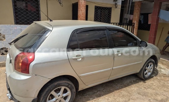 Buy Used Toyota Corolla Silver Car in Douala in Littoral Cameroon Buy Used Toyota Corolla Silver Car in Douala in Littoral Cameroon