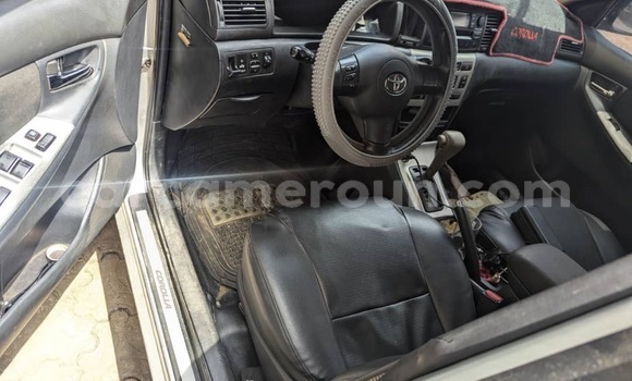 Acheter Occasion Voiture Toyota Corolla Gris à Douala, Littoral Cameroon Acheter Occasion Voiture Toyota Corolla Gris à Douala, Littoral Cameroon