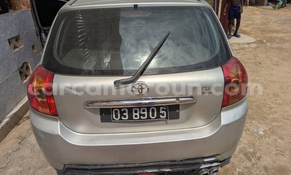 Acheter Occasion Voiture Toyota Corolla Gris à Douala, Littoral Cameroon Acheter Occasion Voiture Toyota Corolla Gris à Douala, Littoral Cameroon
