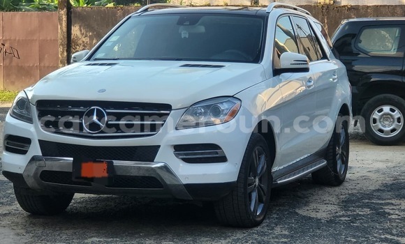 Acheter Occasion Voiture Mercedes‒Benz ML–Class Blanc à Douala, Littoral Cameroon