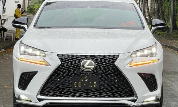 Buy Used Lexus NX White Car in Douala in Littoral Cameroon