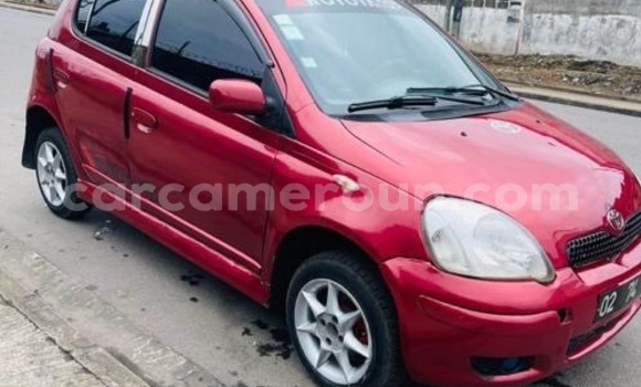 Buy Used Toyota Yaris Red Car in Douala in Littoral Cameroon
