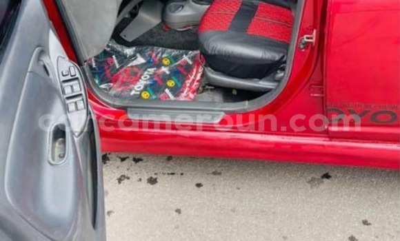 Buy Used Toyota Yaris Red Car in Douala in Littoral Cameroon Buy Used Toyota Yaris Red Car in Douala in Littoral Cameroon
