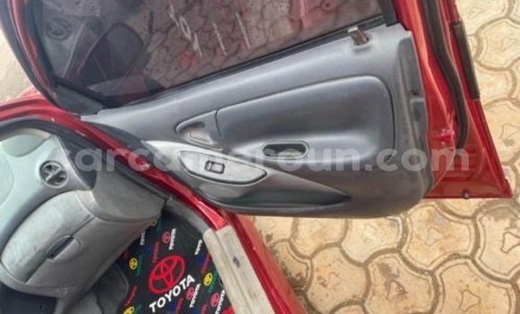 Buy Used Toyota Yaris Red Car in Douala in Littoral Cameroon Buy Used Toyota Yaris Red Car in Douala in Littoral Cameroon