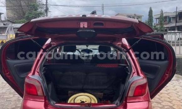 Buy Used Toyota Yaris Red Car in Douala in Littoral Cameroon Buy Used Toyota Yaris Red Car in Douala in Littoral Cameroon