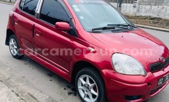 Buy Used Toyota Yaris Red Car in Douala in Littoral Cameroon Buy Used Toyota Yaris Red Car in Douala in Littoral Cameroon