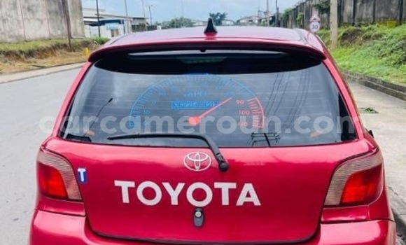 Buy Used Toyota Yaris Red Car in Douala in Littoral Cameroon Buy Used Toyota Yaris Red Car in Douala in Littoral Cameroon