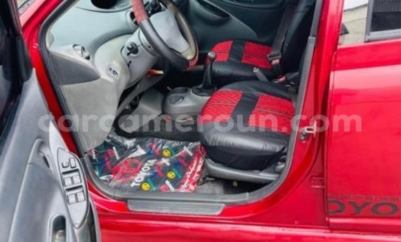 Buy Used Toyota Yaris Red Car in Douala in Littoral Cameroon Buy Used Toyota Yaris Red Car in Douala in Littoral Cameroon