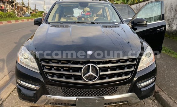 Buy Import Mercedes‒Benz M–Class White Car in Douala in Littoral Cameroon