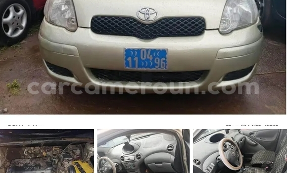 Sayi Na hannu Toyota Yaris Sauran Mota in Yaounde a Babban Kamaru Sayi Na hannu Toyota Yaris Sauran Mota in Yaounde a Babban Kamaru