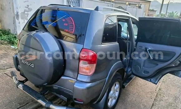 Sayi Na hannu Toyota RAV4 Black Mota in Douala a Ƙasar Kamaru