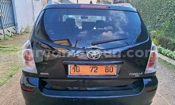 Buy Used Toyota Corolla Black Car in Douala in Littoral Cameroon Buy Used Toyota Corolla Black Car in Douala in Littoral Cameroon