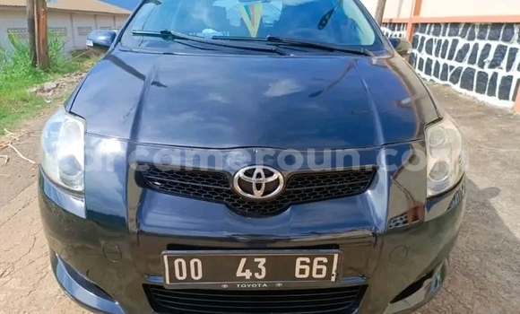 Sayi Na hannu Toyota Auris Black Mota in Douala a Ƙasar Kamaru Sayi Na hannu Toyota Auris Black Mota in Douala a Ƙasar Kamaru