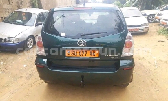 Sayi Na hannu Toyota Corolla Green Mota in Douala a Ƙasar Kamaru Sayi Na hannu Toyota Corolla Green Mota in Douala a Ƙasar Kamaru