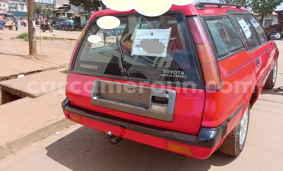 Acheter Occasion Voiture Toyota Tercel Rouge à Yaoundé, Central Cameroon Acheter Occasion Voiture Toyota Tercel Rouge à Yaoundé, Central Cameroon