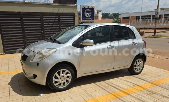 Buy Used Toyota Yaris Silver Car in Yaounde in Central Cameroon