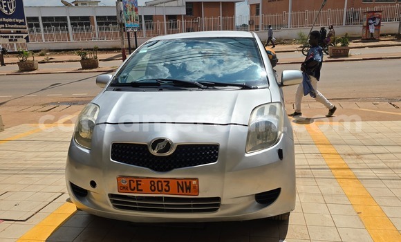 Buy Used Toyota Yaris Silver Car in Yaounde in Central Cameroon Buy Used Toyota Yaris Silver Car in Yaounde in Central Cameroon