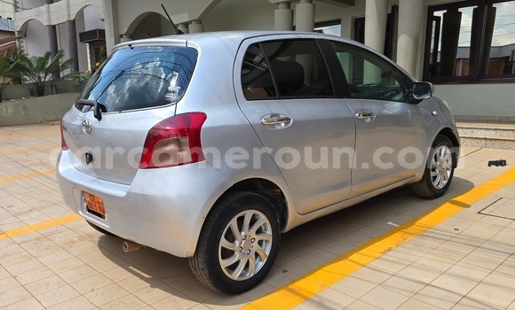 Buy Used Toyota Yaris Silver Car in Yaounde in Central Cameroon Buy Used Toyota Yaris Silver Car in Yaounde in Central Cameroon