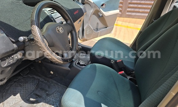 Buy Used Toyota Yaris Silver Car in Yaounde in Central Cameroon Buy Used Toyota Yaris Silver Car in Yaounde in Central Cameroon