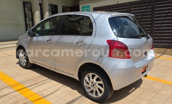 Buy Used Toyota Yaris Silver Car in Yaounde in Central Cameroon Buy Used Toyota Yaris Silver Car in Yaounde in Central Cameroon