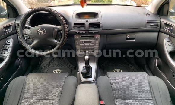 Sayi Na hannu Toyota Avensis Black Mota in Douala a Ƙasar Kamaru Sayi Na hannu Toyota Avensis Black Mota in Douala a Ƙasar Kamaru