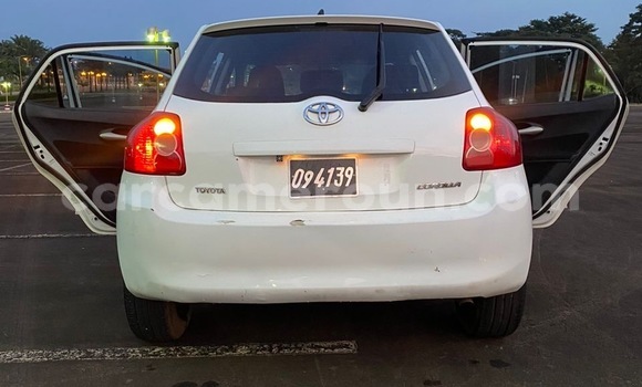 Buy Import Toyota Auris White Car in Douala in Littoral Cameroon Buy Import Toyota Auris White Car in Douala in Littoral Cameroon