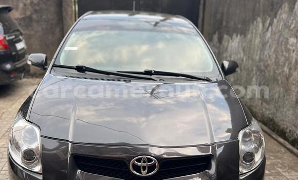 Buy Import Toyota Auris Black Car in Douala in Littoral Cameroon