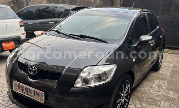Sayi Imported Toyota Auris Black Mota in Douala a Ƙasar Kamaru Sayi Imported Toyota Auris Black Mota in Douala a Ƙasar Kamaru
